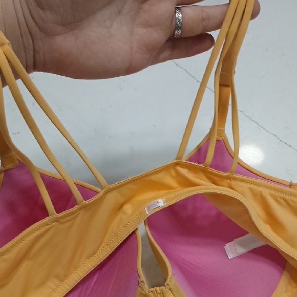 Yellow Women's Bra - Picture 5 of 7